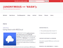 Tablet Screenshot of anonymoushash.vmbrasseur.com